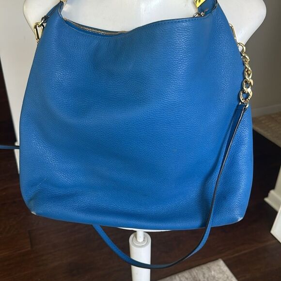 Michael Kors Lux Leather Women’s Shoulder/Crossbody Bag - Picture 3 of 7